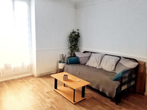 Petit appartement nantais, cosy et proche de tout